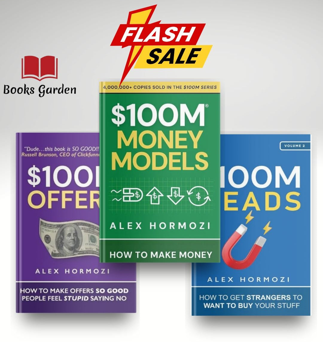 Alex Hormozi 3 Books Combo