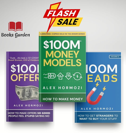 Alex Hormozi 3 Books Combo