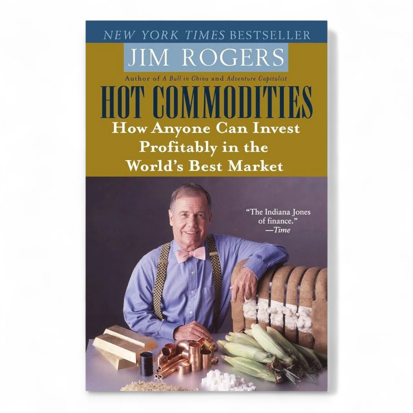 Hot Commodities by Jim Rogers
