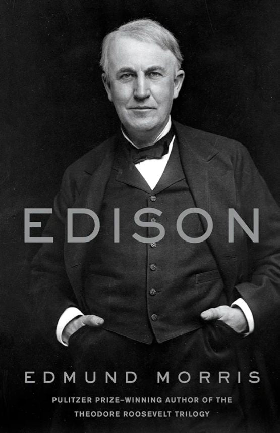 Edison
Book by Edmund Morris