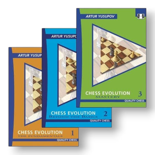 Chess Evolution 1, 2 and 3: Fundamentals to Mastery - Artur Yusupov