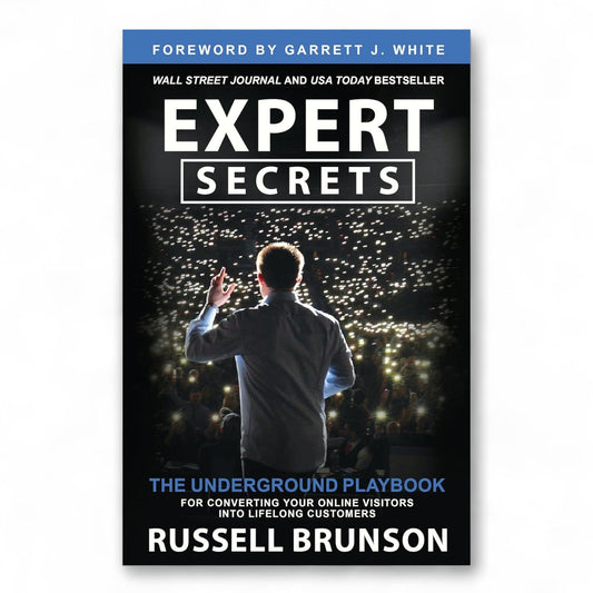 Expert secret by Russell Brunson