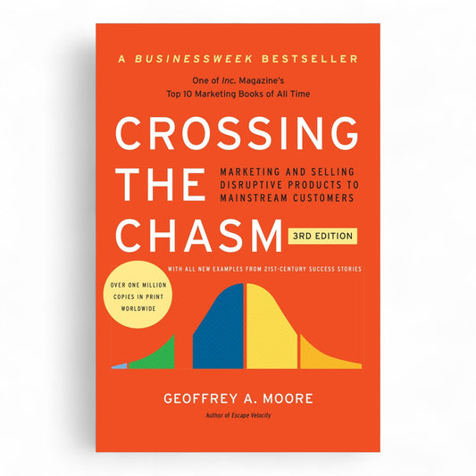 Crossing the Chasm
Book by Geoffrey Moore