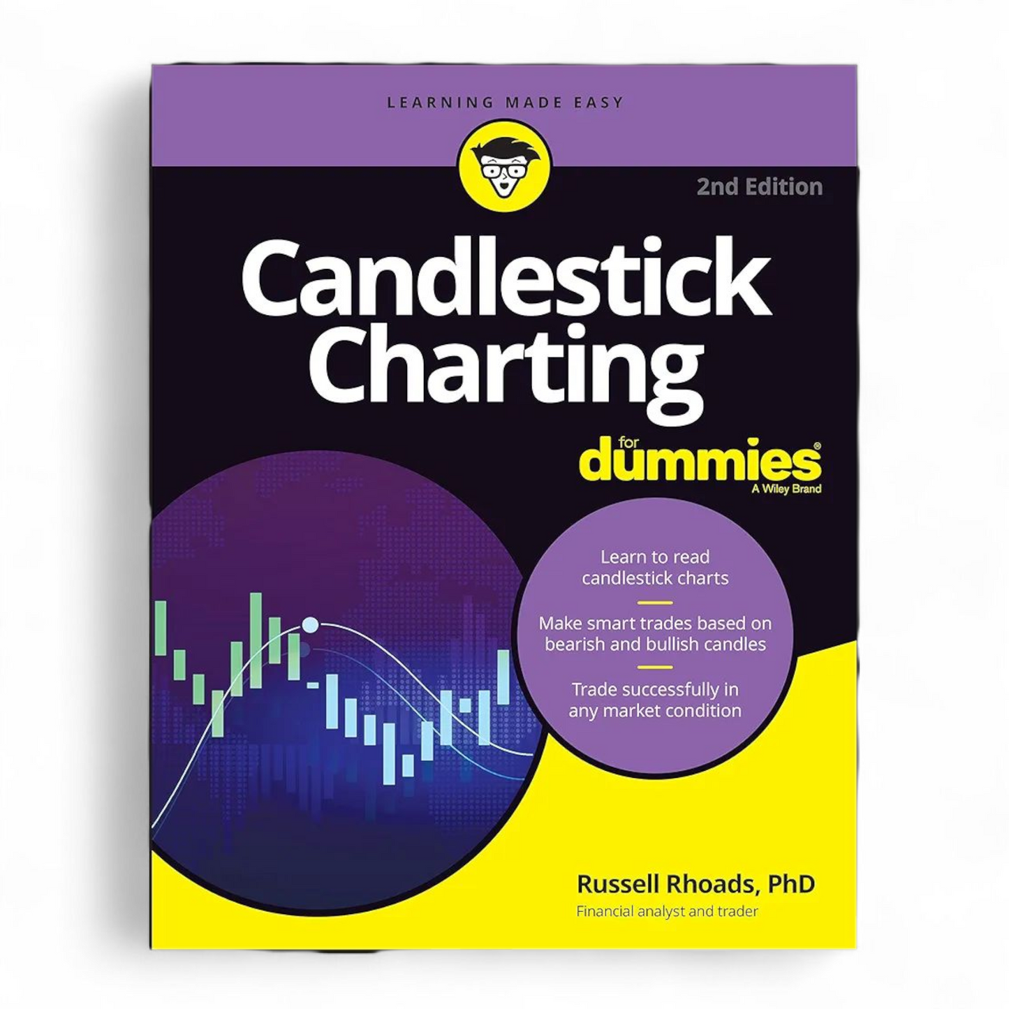 Candlestick Charting For Dummies by Russell Rhoads