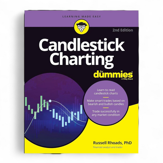 Candlestick Charting For Dummies by Russell Rhoads