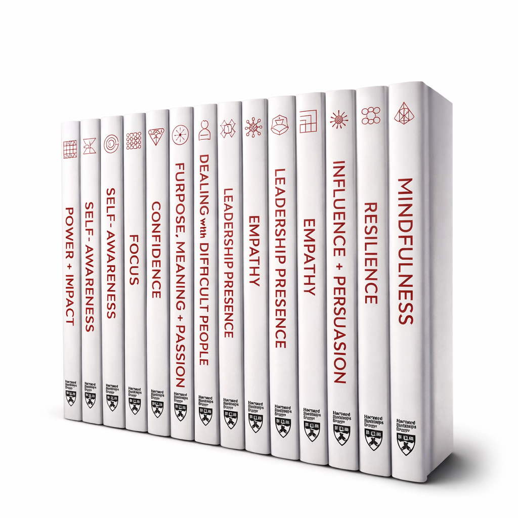 HBR Emotional Intelligence Ultimate  Set (14 Books)