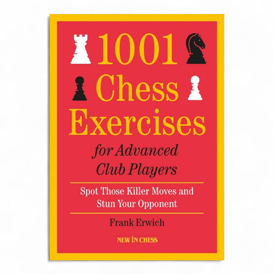 1001 chess exercises for advance