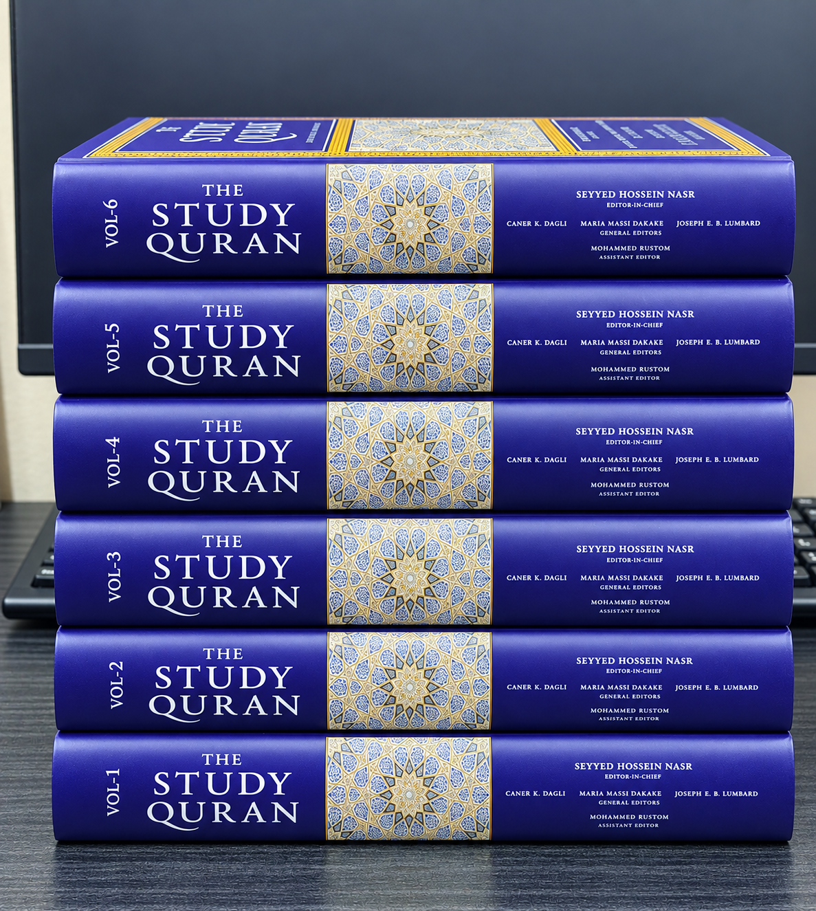 The Study Quran Series (Part 1 - 6) by Seyyed Hossein Nasr, Caner K Dagli, Maria Massi Dakake, Joseph E.B. Lumbard