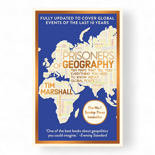 Prisoners of Geography by Tim Marshall