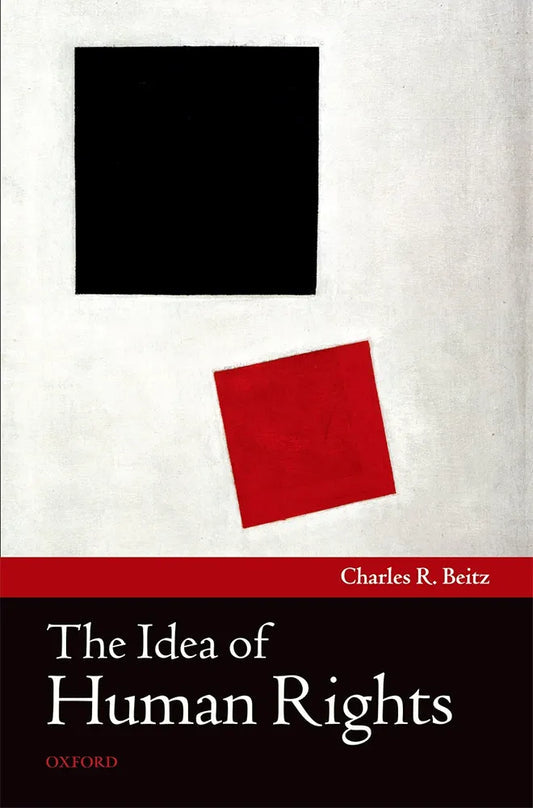 The Idea of Human Rights by Charles Beitz book cover