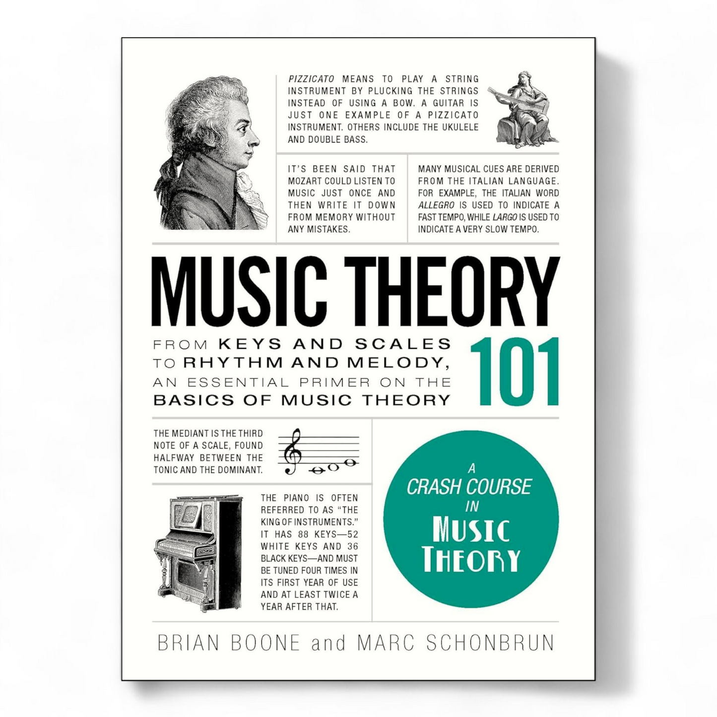 Music Theory 101 by Brian Boone and Marc Schonbrun