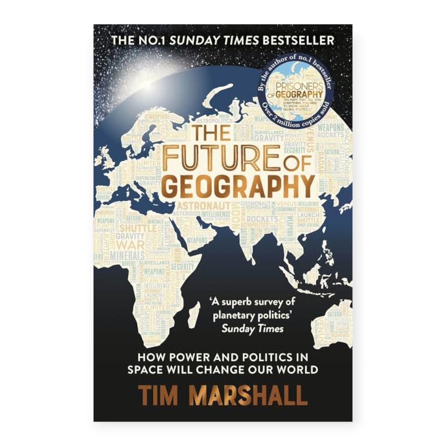 The Future of Geography by Tim Marshall