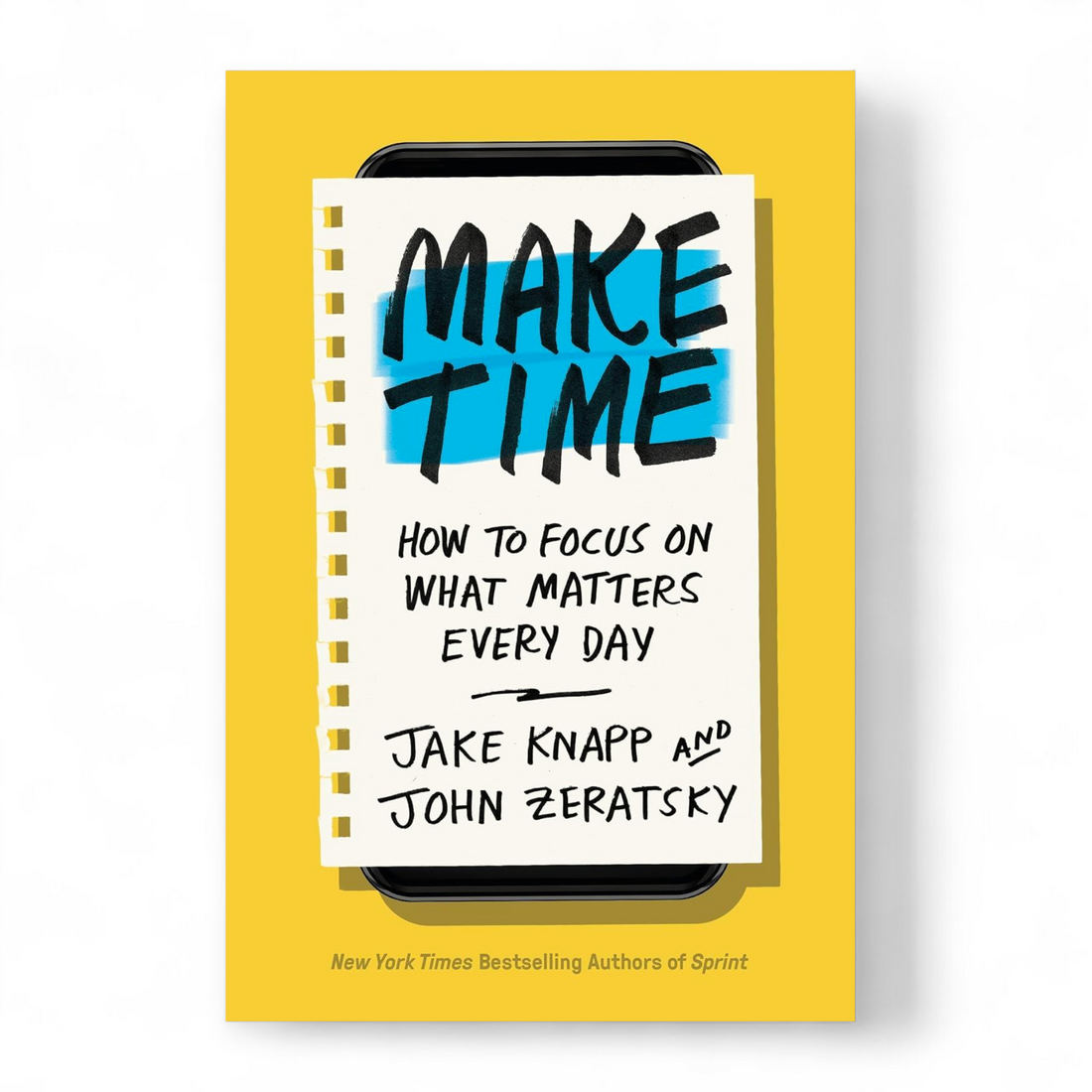 Make Time by Jake Knapp