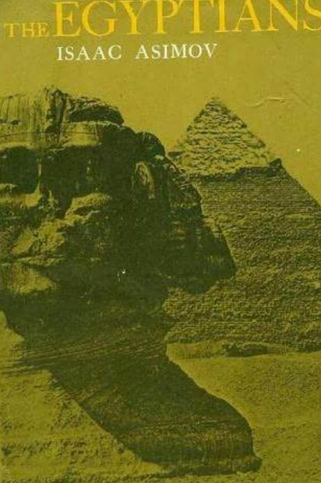The Egyptians by Isaac Asimov book cover