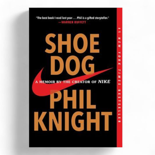 Shoe Dog by Phil Knight