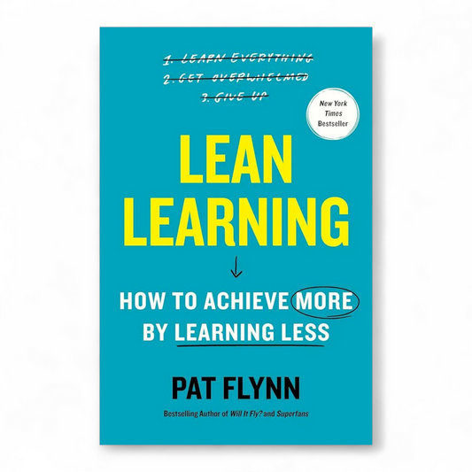 Lean Learning by Pat Flynn