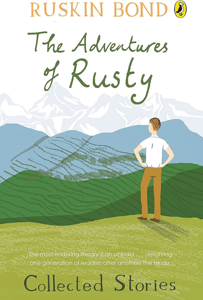 The adventure of Rusty by Ruskin bond