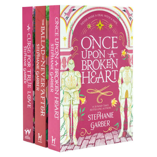 Once Upon a Broken Heart
Book series