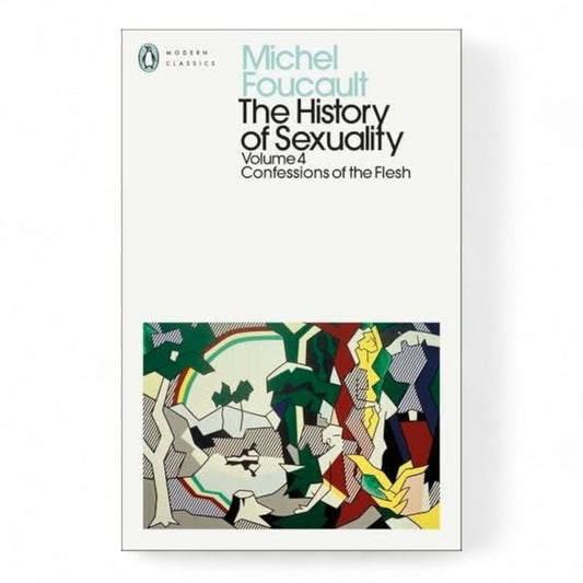 The History of Sexuality
Book by Michel Foucault Vol-4