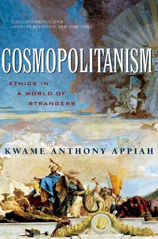Cosmopolitanism by Kwame Anthony Appiah book cover