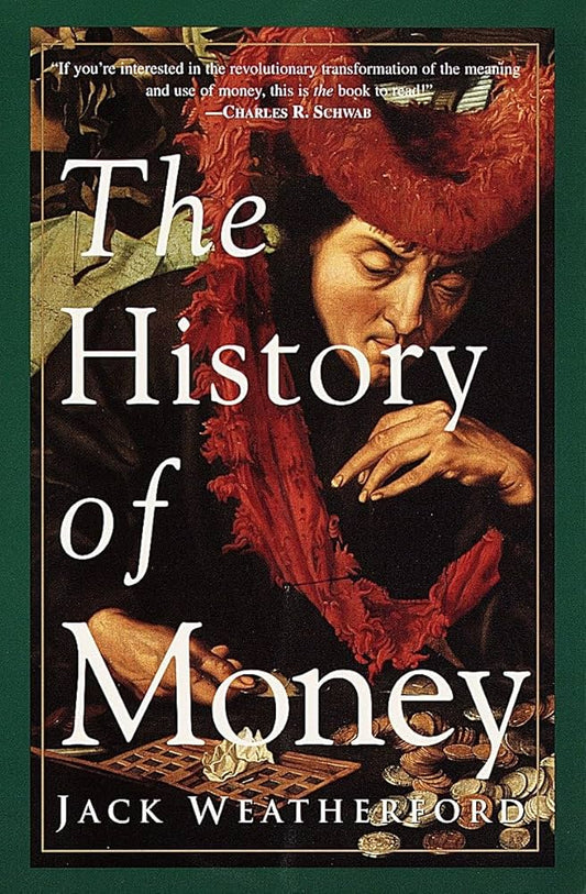 The history of money
Book by Jack Weatherford