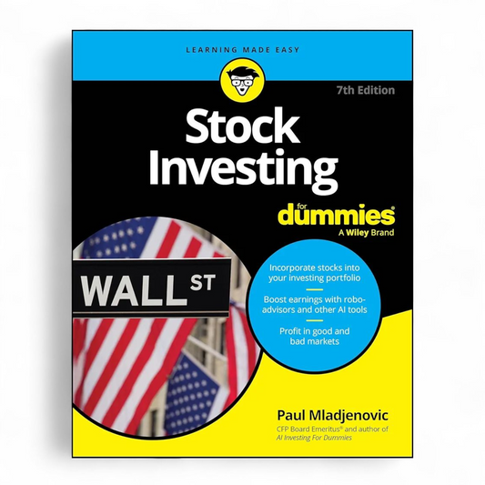 Stock Investing For Dummies by Paul Mladjenovic