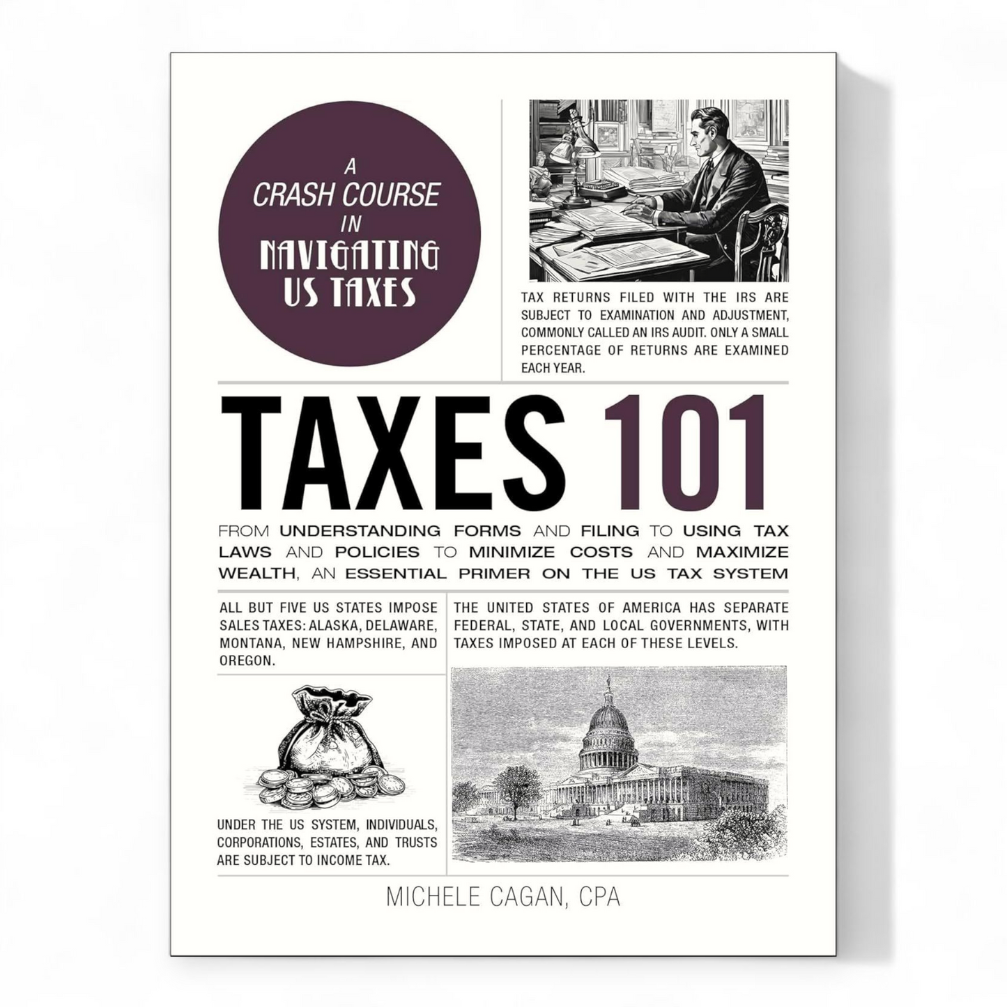 Taxes 101 by Michele Cagan