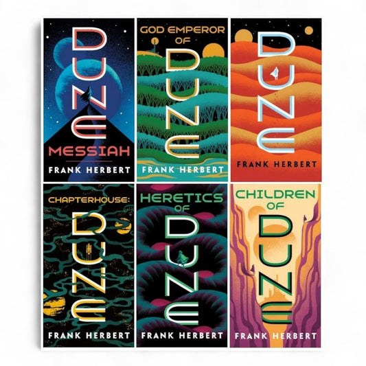 Dune series by Frank Herbert