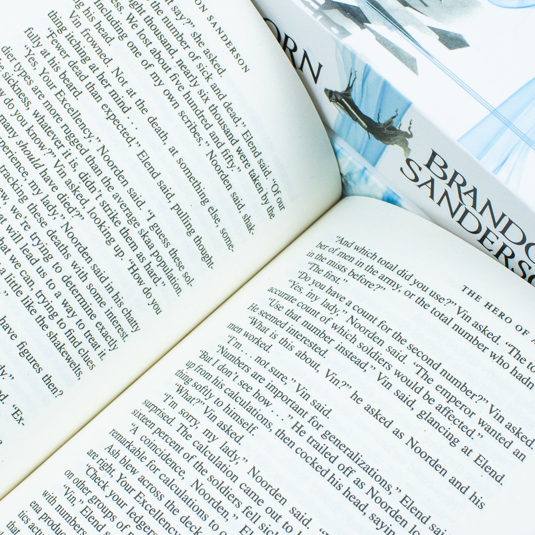 The Mistborn Trilogy Series (3 Books) by Brandon Sanderson