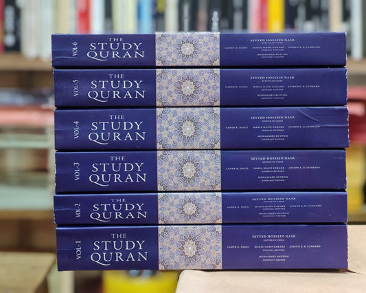 The Study Quran Series (Part 1 - 6) by Seyyed Hossein Nasr, Caner K Dagli, Maria Massi Dakake, Joseph E.B. Lumbard