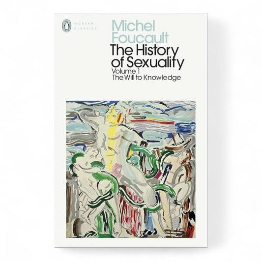 The History of Sexuality
Book by Michel Foucault vol-1