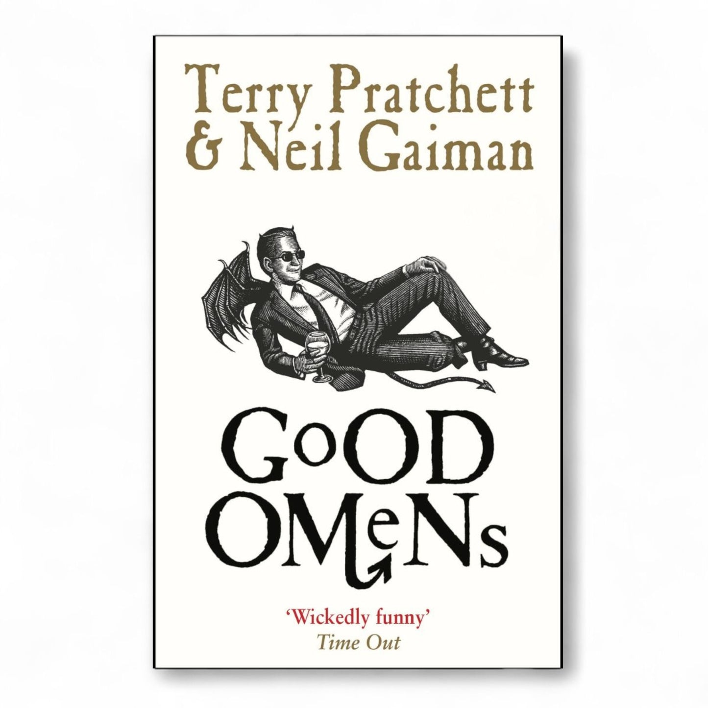 Good Omens
Novel by Neil Gaiman and Terry Pratchett