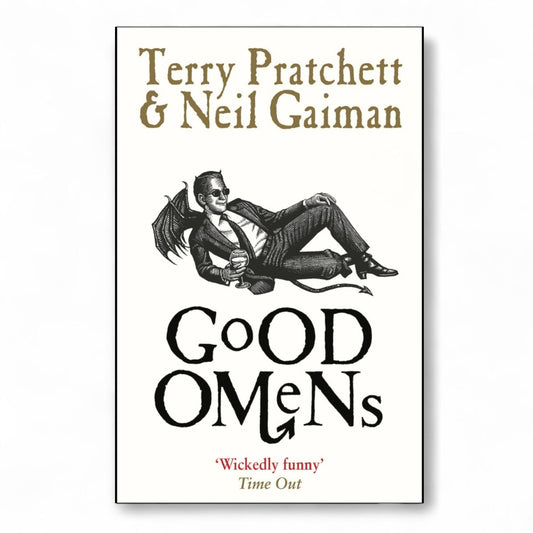 Good Omens
Novel by Neil Gaiman and Terry Pratchett