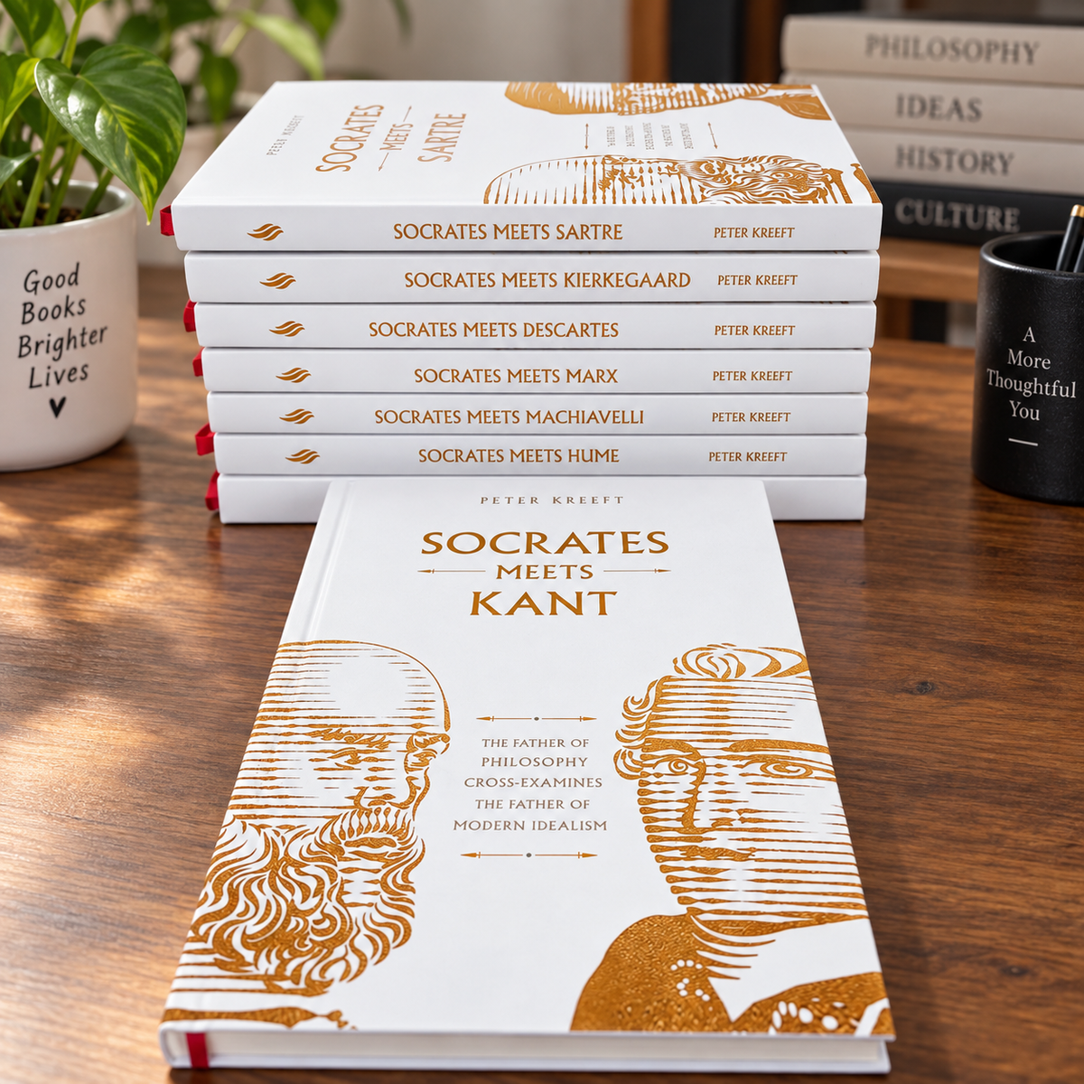 Socrates Meets (8 books)