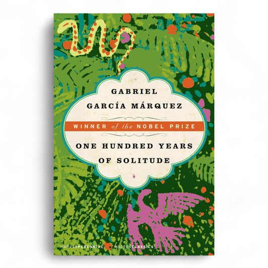 One Hundred Years of Solitude
Novel by Gabriel García Márquez