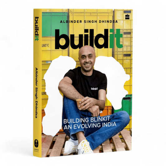 Buildit: Building Blinkit in An Evolving India by Albinder Singh Dhindsa