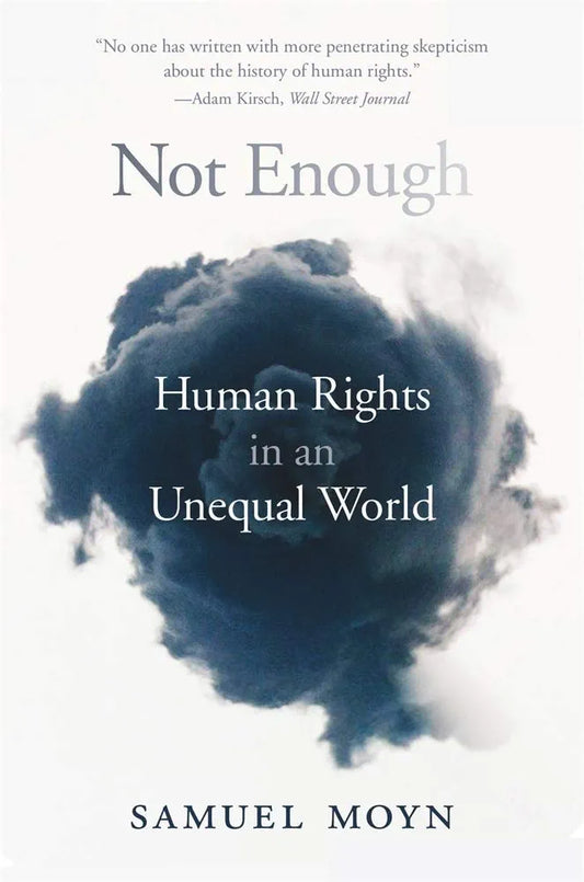 Not Enough: Human Rights in an Unequal World by Samuel Moyn book cover