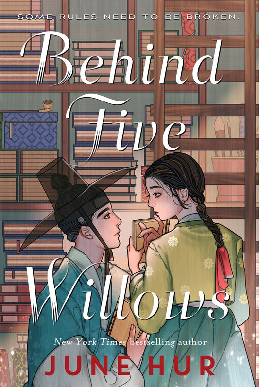 Behind Five Willows
 by June Hur