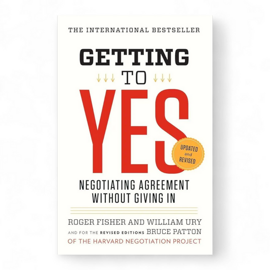 Getting to Yes