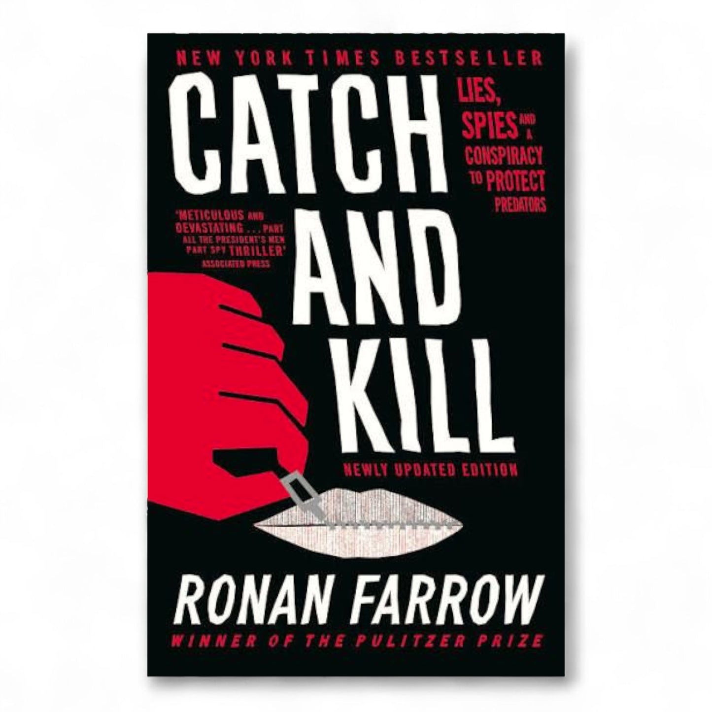 Catch and Kill by Ronan Farrow