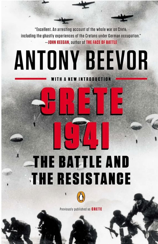 Crete 1941: The Battle and the Resistance book cover