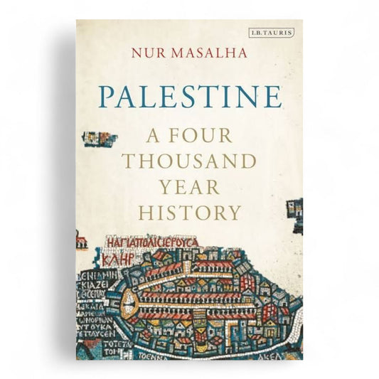 Palestine: A Four Thousand Year History