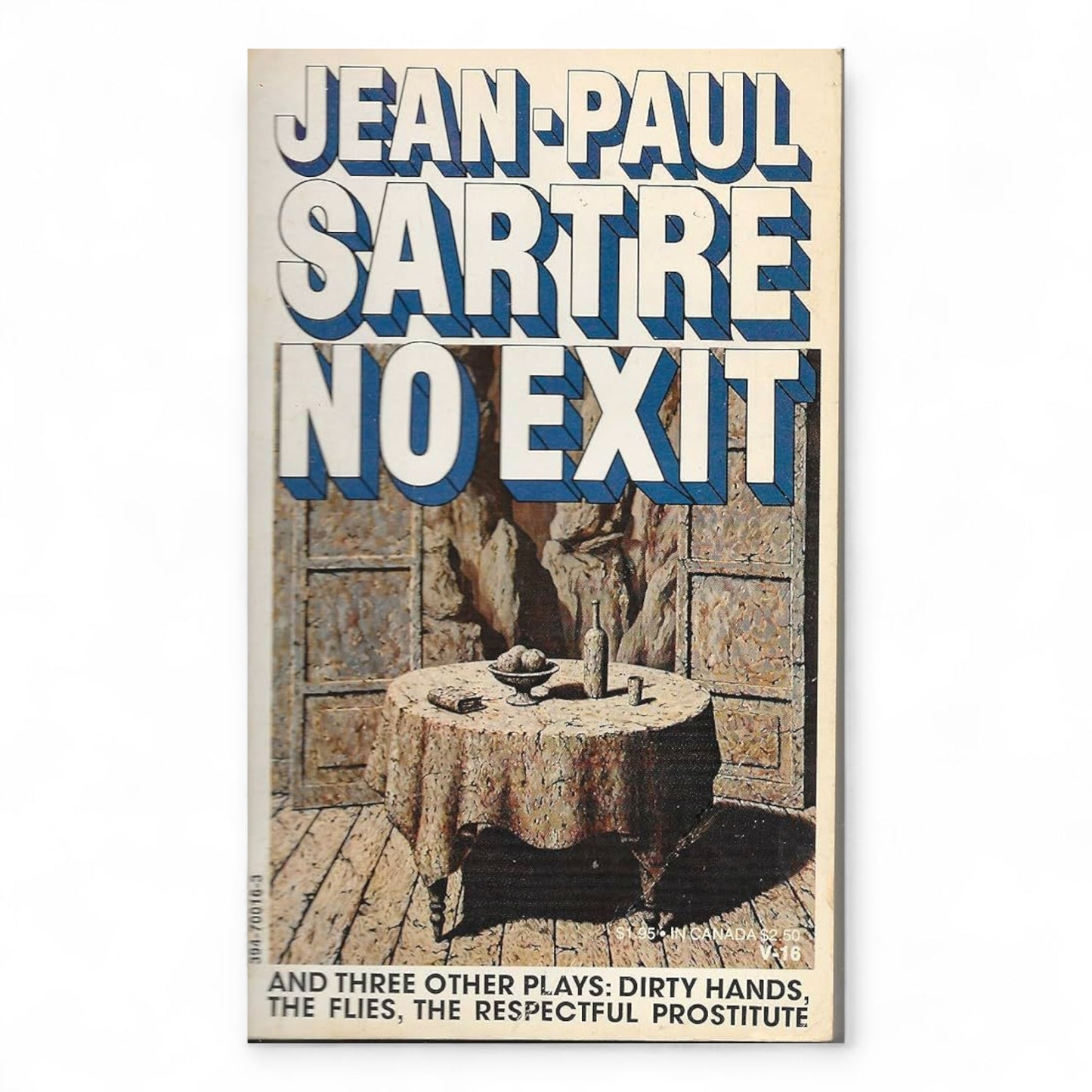 No Exit and Three Other Plays by  jean paul sartre