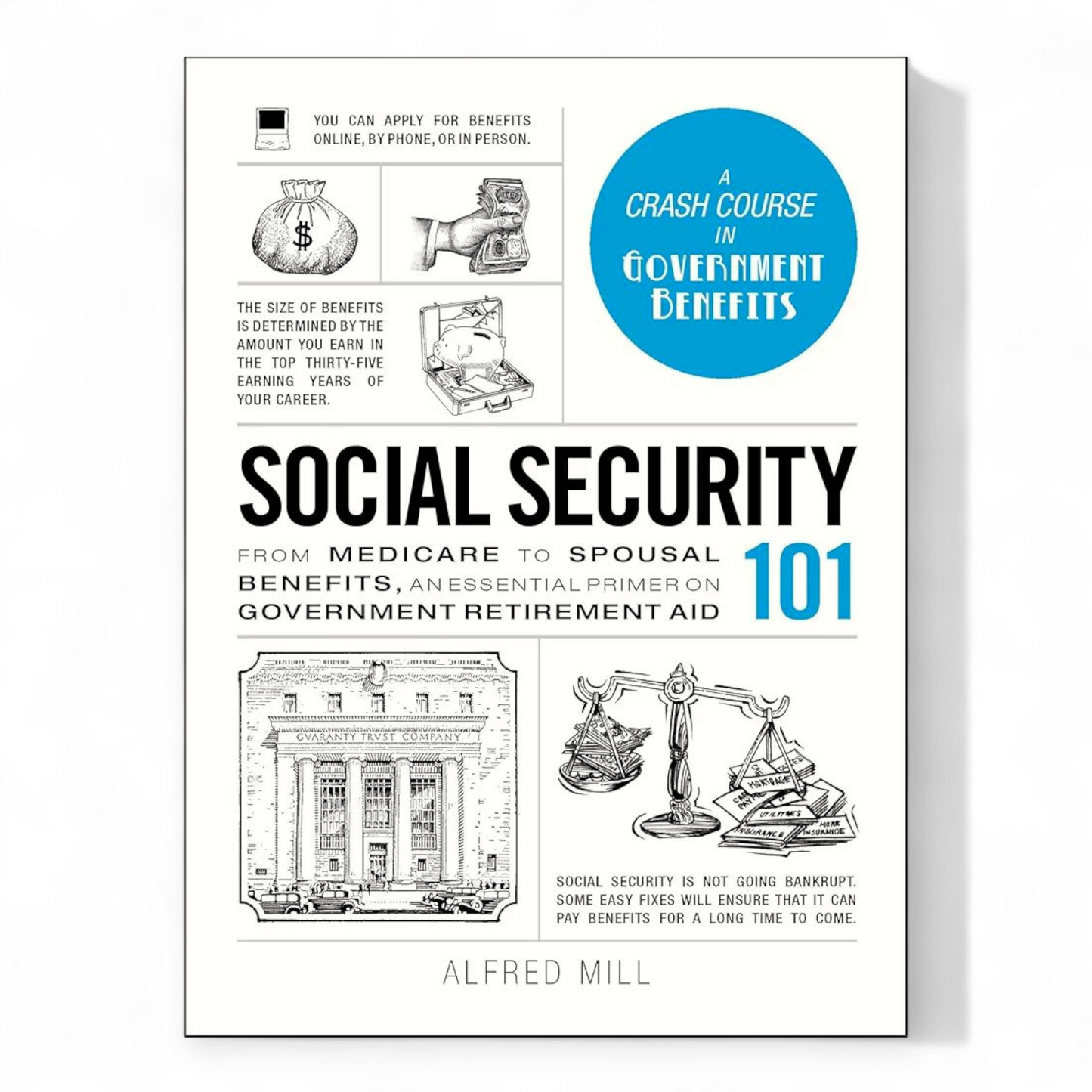 Social Security 101 adams by Alfred Mill
