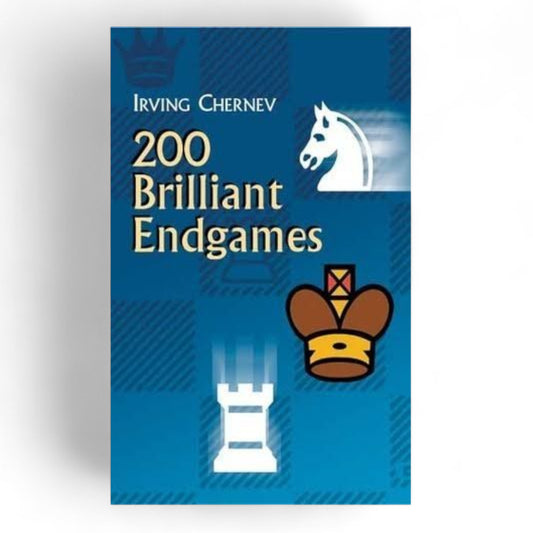 200 brilliant endgames
Book by Irving Chernev