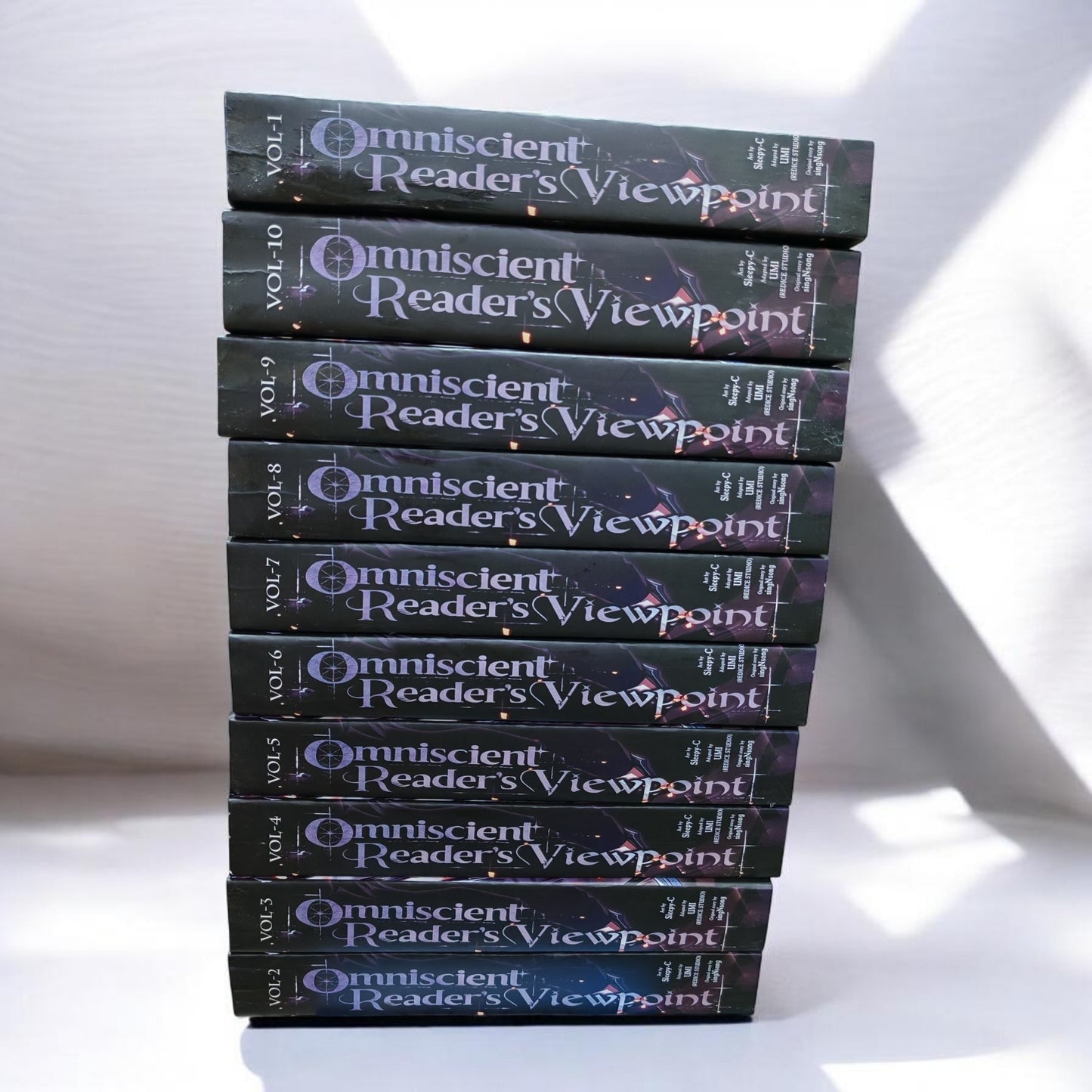Omniscient Reader's Viewpoint (10 Vol Set)
