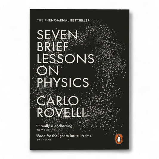 Seven brief lessons on physics by Carlo Rovelli