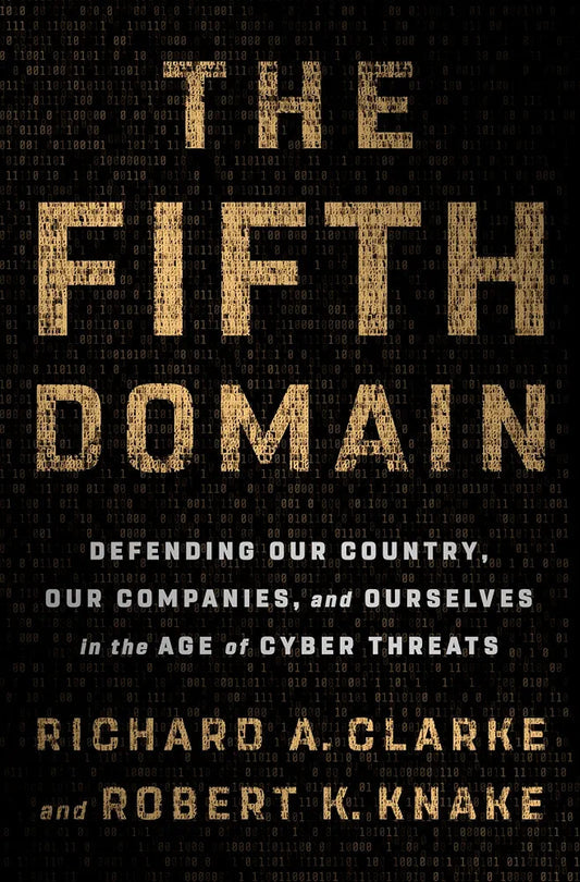The Fifth Domain by Clarke & Knake book cover