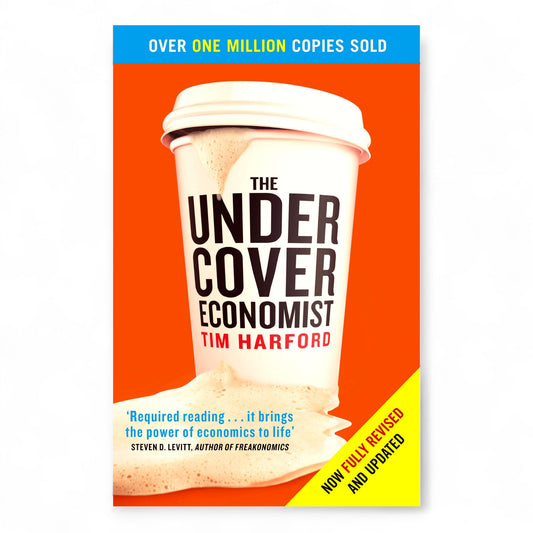 UNDERCOVER ECONOMIST Book by Tim Harford