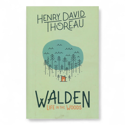 Walden by Henry David Thoreau